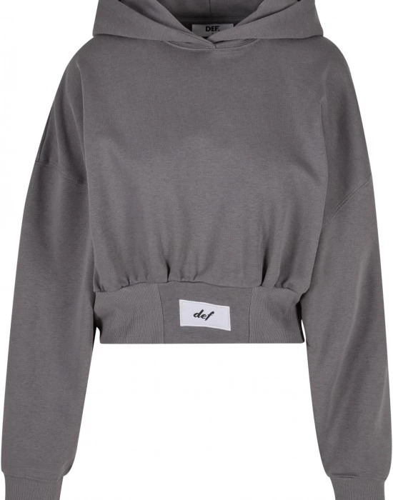 Дамски Суичър DEF NICE Hoodies steelgray XS