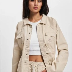 Дамско яке в бежов цвят DEF Worky Jacket