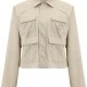 Дамско яке в бежов цвят DEF Worky Jacket, Якета - Hoodstyle.bg