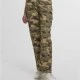 Дънки DEF Straight Fit Jeans green camo XS