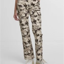 Дънки DEF Straight Fit Jeans beige camo XS