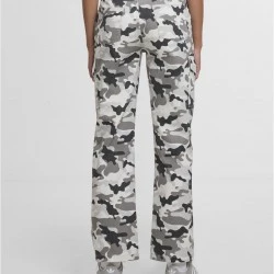Дънки DEF Straight Fit Jeans black camo XS