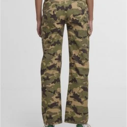 Дънки DEF Straight Fit Jeans green camo XS