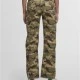 Дънки DEF Straight Fit Jeans green camo XS