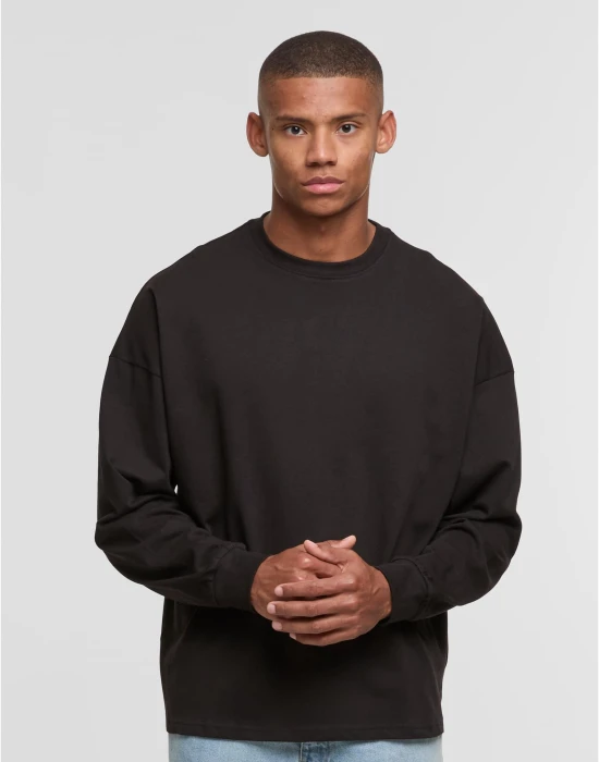 DEF BERRY Longsleeves jetblack XXL