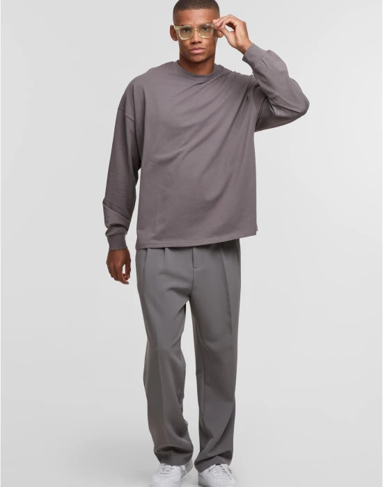 DEF BERRY Longsleeves steelgray XXL