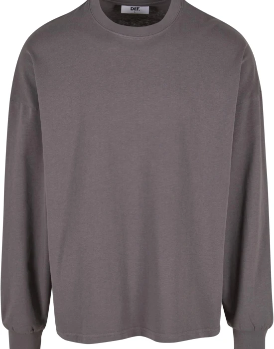 DEF BERRY Longsleeves steelgray XXL