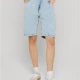 DEF SKATER Shorts lightbluewashed XS