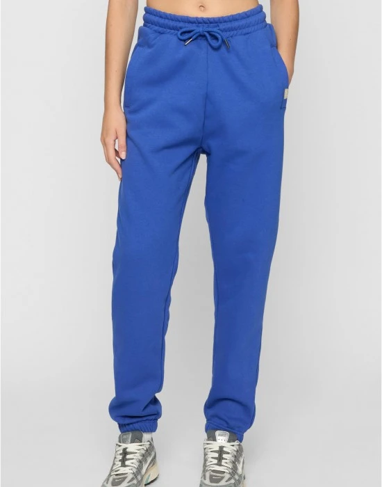 Дамско Изчистено Долнище DEF Sweatpants cobalt blue XS
