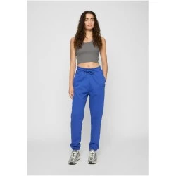 Дамско Изчистено Долнище DEF Sweatpants cobalt blue XS
