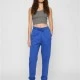 Дамско Изчистено Долнище DEF Sweatpants cobalt blue XS