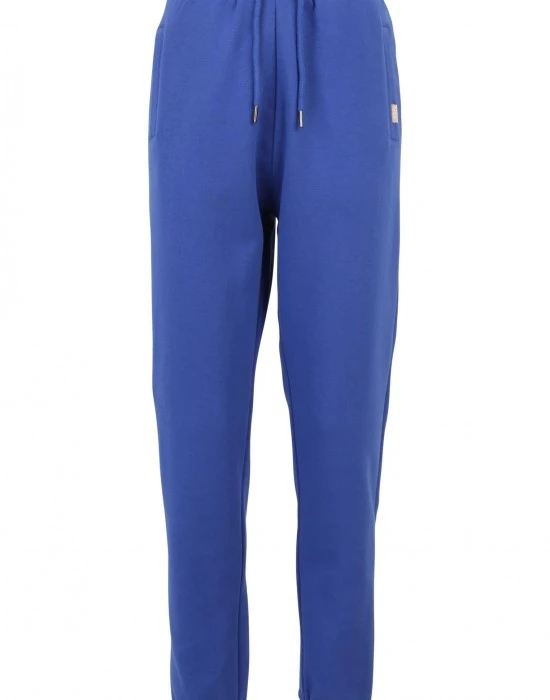 Дамско Изчистено Долнище DEF Sweatpants cobalt blue XS