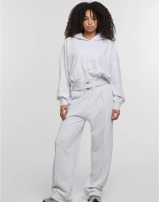 Долнище DEF NICE Jogginghosen greymelange XS