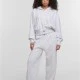 Долнище DEF NICE Jogginghosen greymelange XS