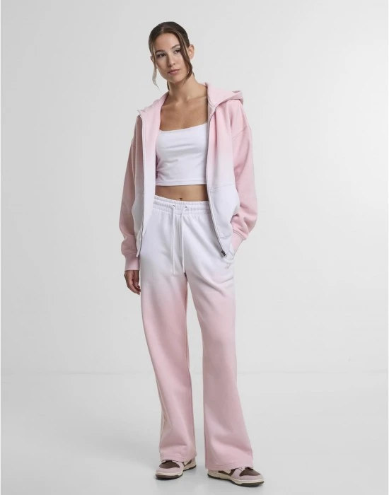 Долнище DEF GRADIENT Jogginghosen fairytale/brightwhite XS
