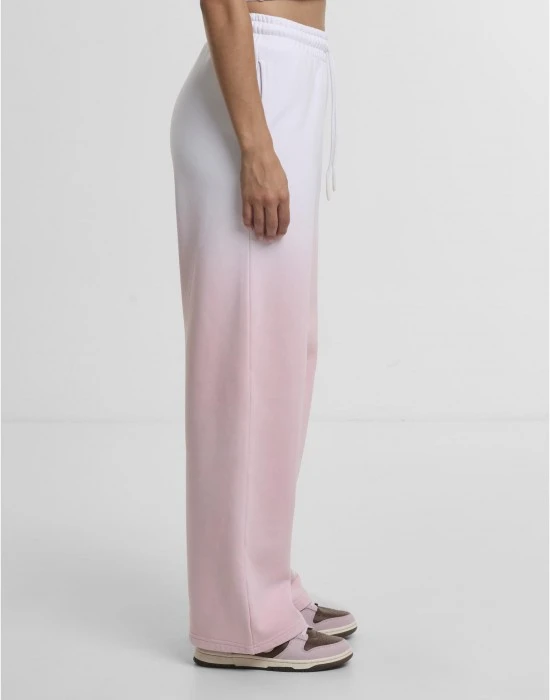 Долнище DEF GRADIENT Jogginghosen fairytale/brightwhite XS
