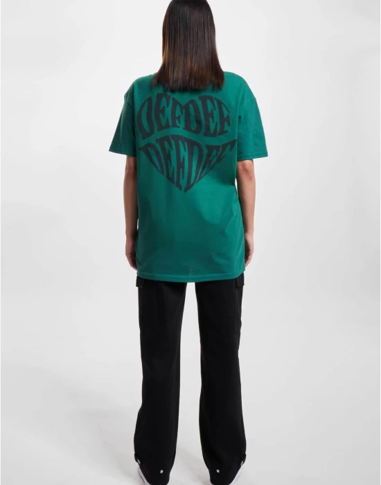DEF HEART T-Shirt green XS