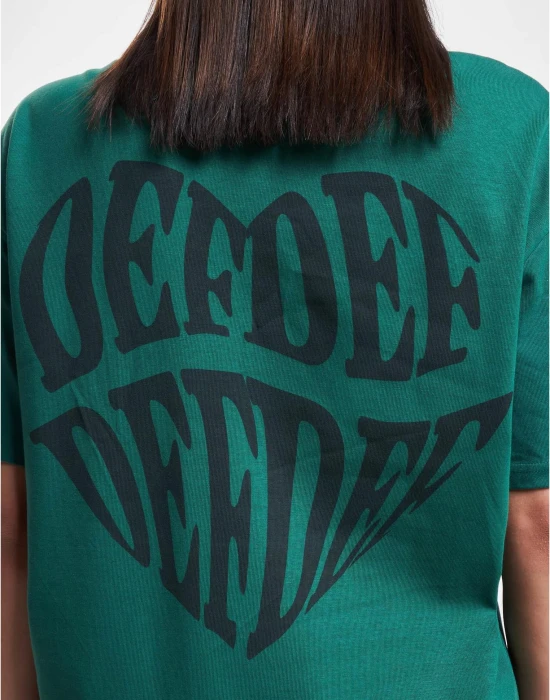 DEF HEART T-Shirt green XS