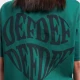 DEF HEART T-Shirt green XS