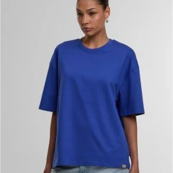 Тениска DEF Essential T-Shirt cobalt blue XS