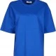 Тениска DEF Essential T-Shirt cobalt blue XS