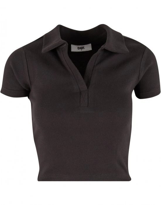 Тениска DEF T-Shirt jet black XS