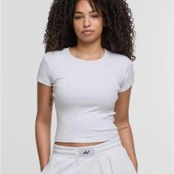 Тениска DEF RELAX T-Shirts greymelange XS