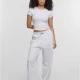 Тениска DEF RELAX T-Shirts greymelange XS