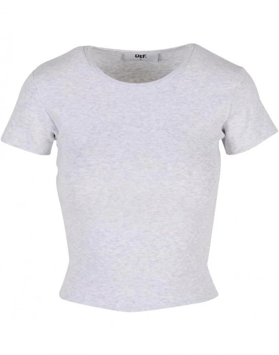 Тениска DEF RELAX T-Shirts greymelange XS