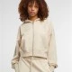 Дамски Суичър DEF Zip Hoodie whitecap gray XS