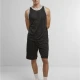 DEF MESH Short black XXL