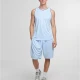 DEF MESH Short light blue XXL