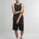 DEF STRIPES Short black XXL