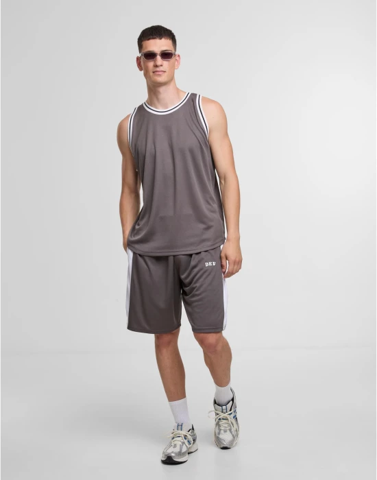DEF STRIPES Short anthracite XXL
