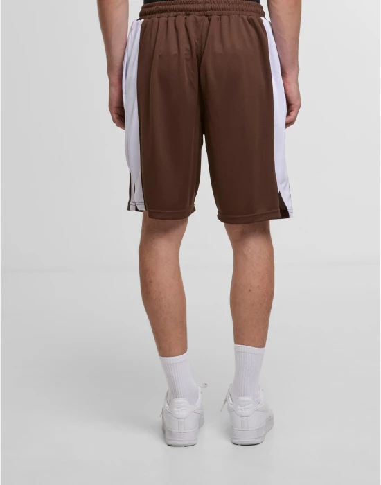 DEF STRIPES Short chocolate brown XXL