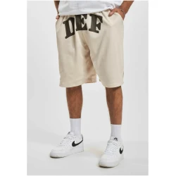 Къси панталони DEF PRINT Shorts beige XXL