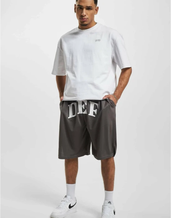 DEF PRINT Shorts anthracite XXL