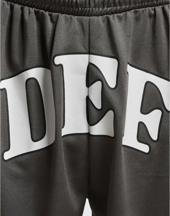 DEF PRINT Shorts anthracite XXL