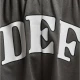 DEF PRINT Shorts anthracite XXL