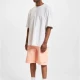 DEF PLAIN Shorts orange XXL