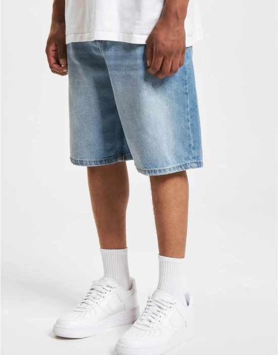 DEF Drop Shorts mid blue 38