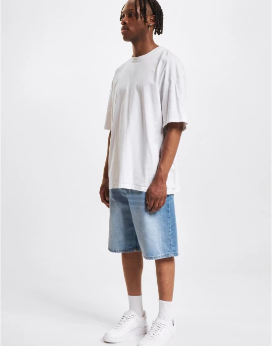 DEF Drop Shorts mid blue 38