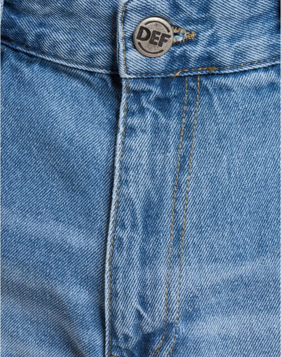DEF Drop Shorts mid blue 38
