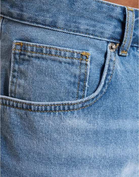 DEF Drop Shorts mid blue 38