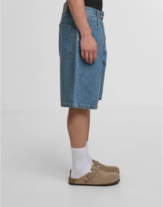 DEF SKATER Shorts midbluewashed 38