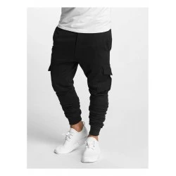 Мъжко Долнище ИзчистеноDEF Gringo Sweatpants black XXL