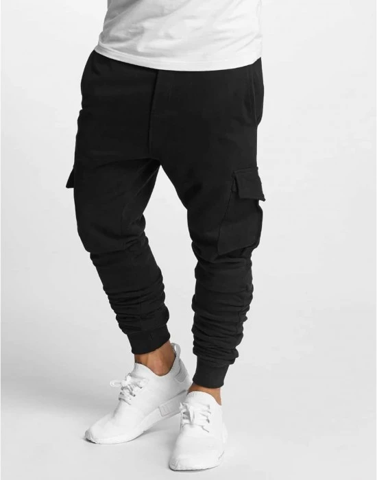 Мъжко Долнище ИзчистеноDEF Gringo Sweatpants black XXL