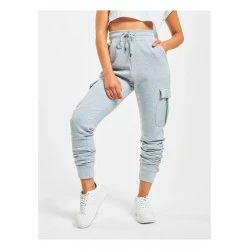 Дамско Изчистено Долнище DEF Greta Sweatpants grey XS