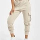 Дамско Изчистено Долнище DEF Greta Sweatpants sand XS