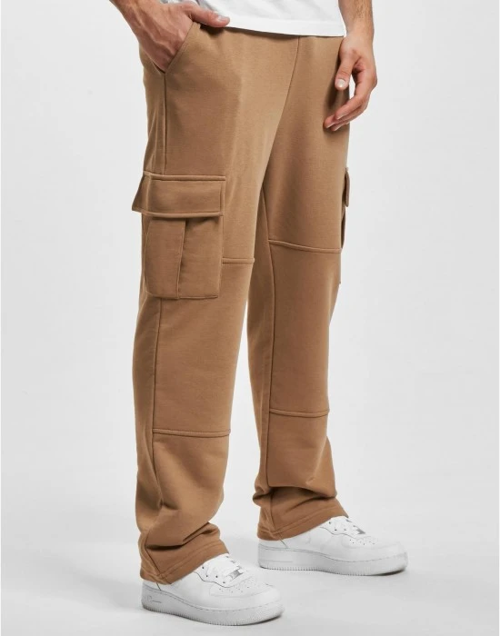 Мъжко Долнище ИзчистеноDEF Active Sweatpants beige XXL